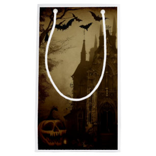 Gothic/Halloween/fall/pumpkin  Small Gift Bag