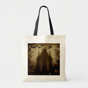 Gothic/Halloween/fall/pumpkin  Tote Bag