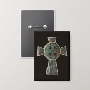 Gothic Halloween Graveyard Headstone Cross Drawing
