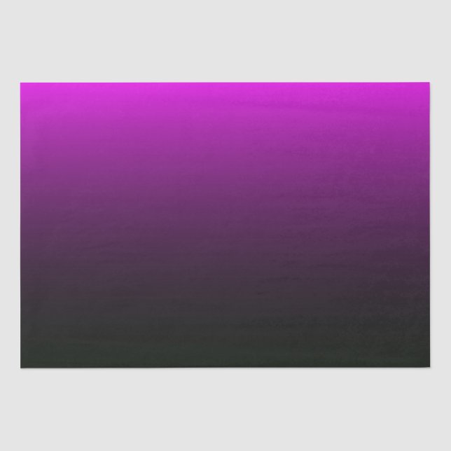 Gothic Halloween Midnight Tissue Paper (Front)