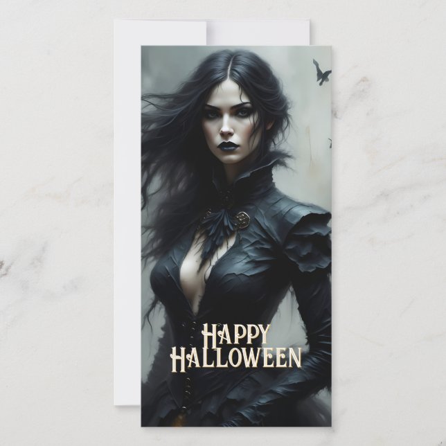 Gothic Halloween Night of Mystery (Front)