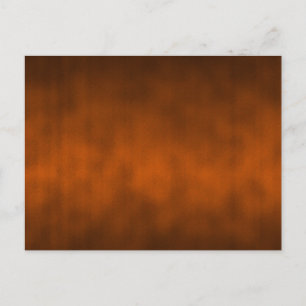 Gothic Halloween Ombre Background Art Postcard