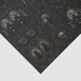 Gothic Halloween Paper