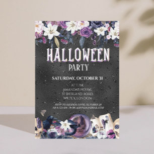 Gothic Halloween Party Invitation