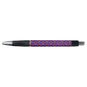 Gothic Halloween Vampire Lady Patterned
