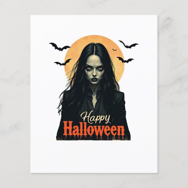 Gothic Halloween Witch (Front)