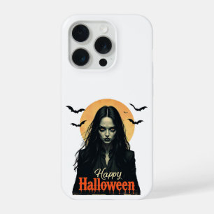 Gothic Halloween Witch iPhone 15 Pro Case