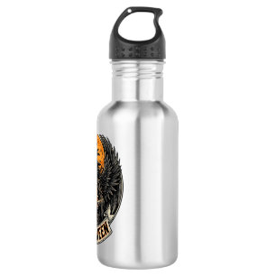 Gothic Halloween Witch Vintage 532 Ml Water Bottle