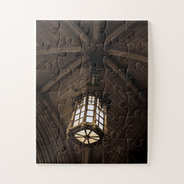 Gothic Hanging Light Jigsaw Puzzle (Vertical)
