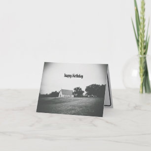 Gothic Happy Birthday Card