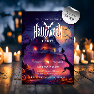 Gothic Haunted House Halloween