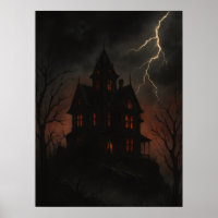  Gothic Haunted House
