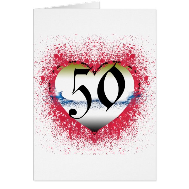 Gothic Heart 50th (Front)