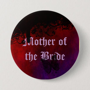 Gothic Heart 7.5 Cm Round Badge