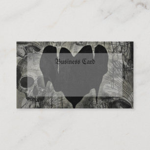 Gothic Heart Business Card