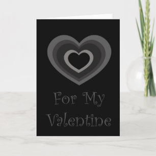 Gothic Heart Greeting Card