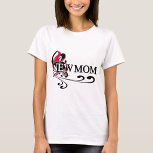 Gothic Heart New Mum Tshirts and Gifts
