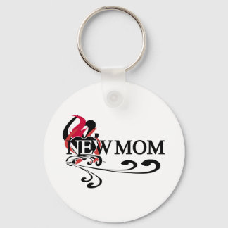 Gothic Heart New Mum Tshirts and Gifts Key Ring
