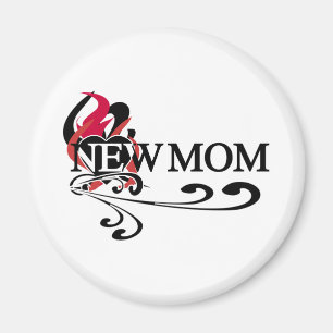 Gothic Heart New Mum Tshirts and Gifts Magnet