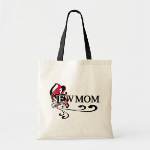 Gothic Heart New Mum Tshirts and Gifts Tote Bag