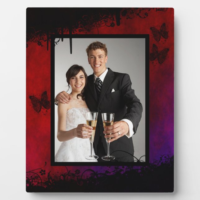 Gothic Heart Plaque (Front)