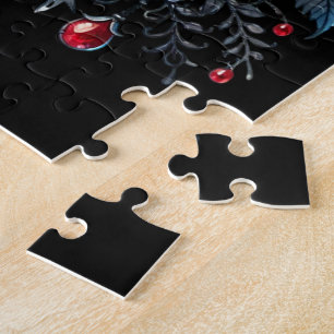 Gothic Heart Valentine Jigsaw Puzzle