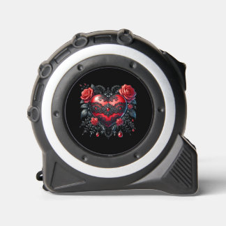Gothic Heart Valentine Tape Measure 1