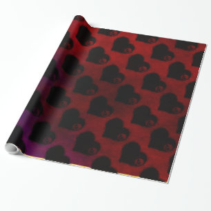 Gothic Heart Wrapping Paper