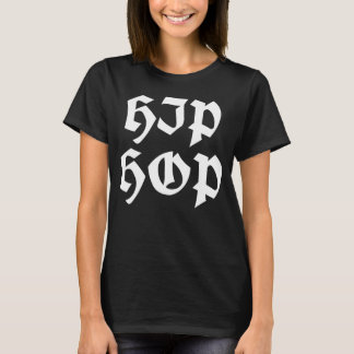 Gothic Hip Hop Glyphs T-Shirtt T-Shirt
