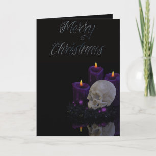 Gothic Holidays - Merry Christmas Holiday Card