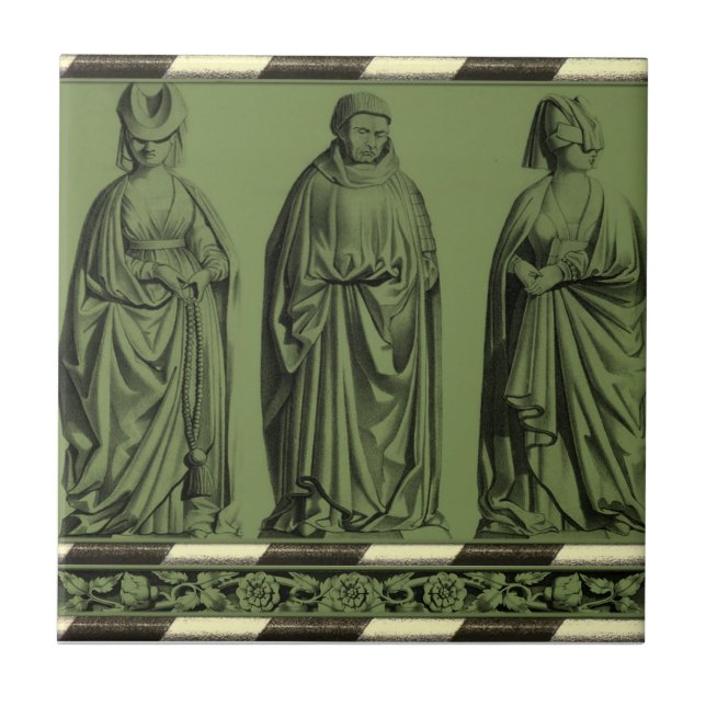 Gothic Home Decor-Gothic Tile-Kitchen Backsplash Tile (Front)