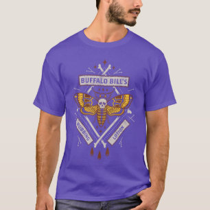 Gothic Horror Deaths Head Moth Rubbing Lotion frie T-Shirt