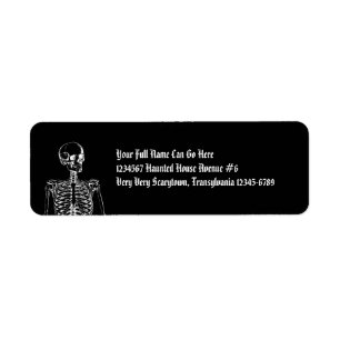 Gothic Horror Skeleton