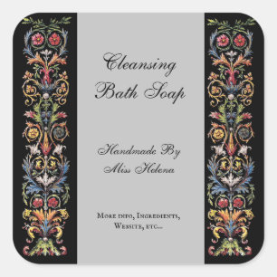 Gothic Illuminated Art Editable Product Sticker