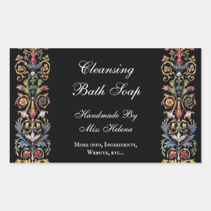 Gothic Illuminated Art Editable Product Sticker