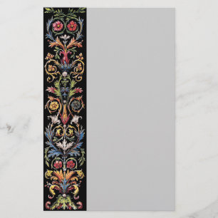 Gothic Illuminated Art Stationery