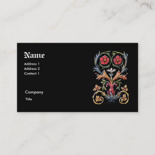 Gothic Illuminated Business Card
