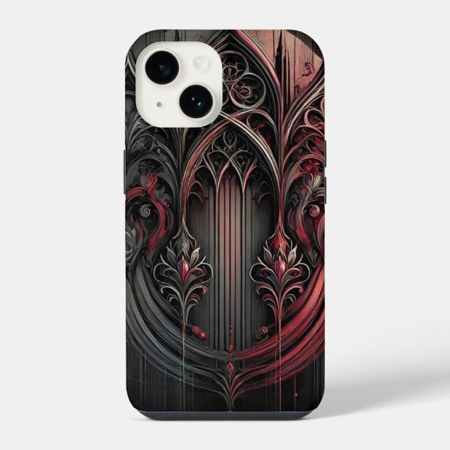 Gothic iPhone Case (Back)