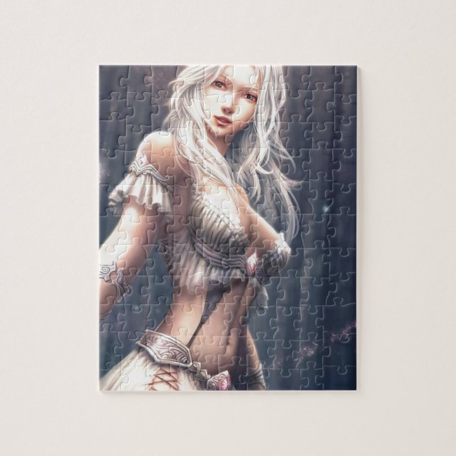 Gothic Jigsaw Puzzle (Vertical)