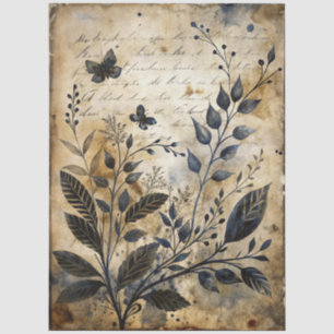 Gothic Junk Journal Series Design 4 Tissue Paper