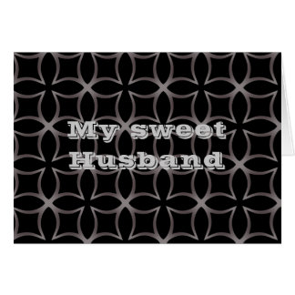 Gothic kaleidoscope sweet husband birthday