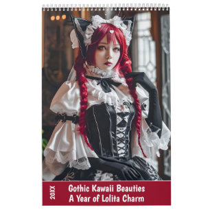 Gothic Kawaii Beauties – A Year of Lolita Charm Calendar