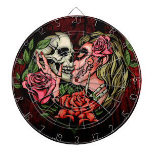 Gothic* Kiss Dartboard