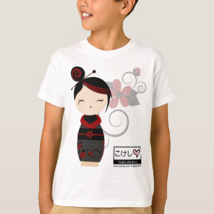 Gothic Kokeshi Kids' Tee