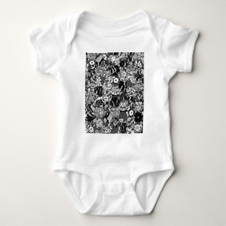 gothic lace baby bodysuit