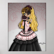 Gothic Lace Bride - Blonde
