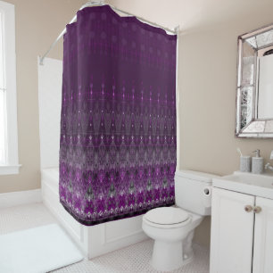 Gothic Lace o' Death steampunk skull lace wicca Shower Curtain