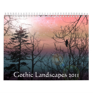 Gothic Landscapes 2011 Calendar