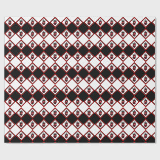 Gothic Lanterns wrapping paper