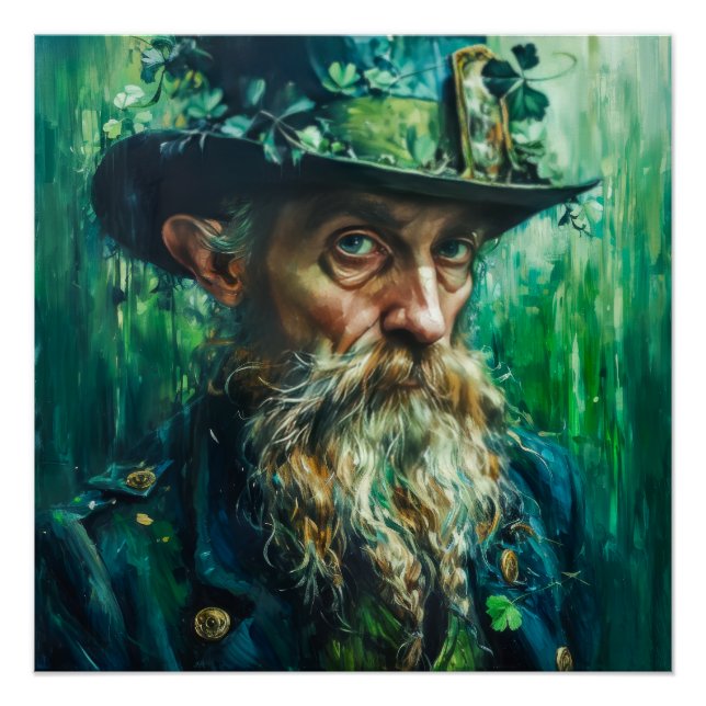 Gothic Leprechaun Poster (Front)